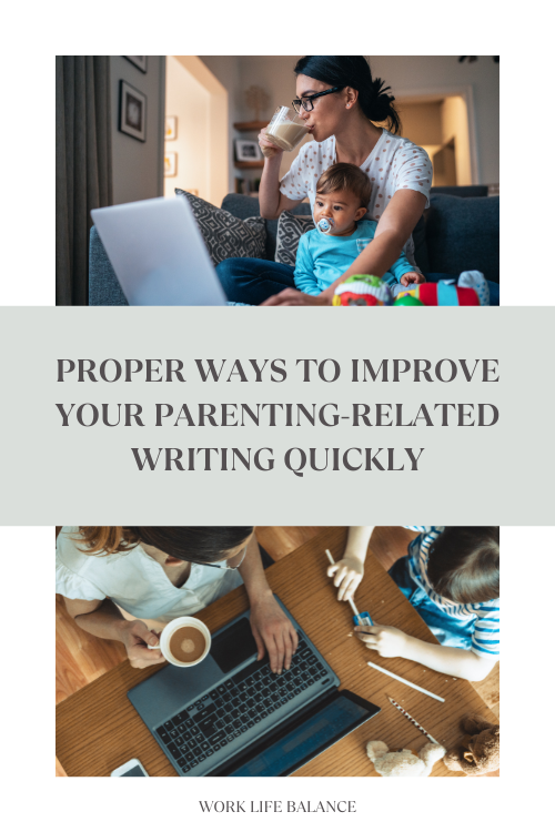 parenting related writing