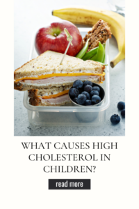 high colesterol in children