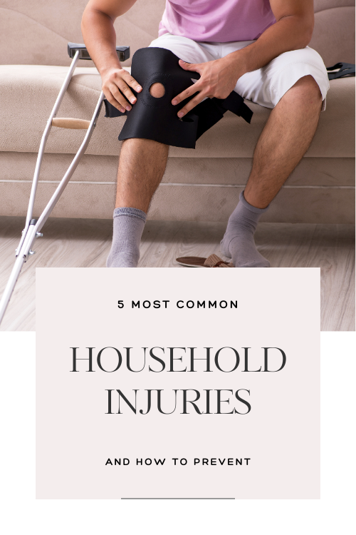 5 Most Common Household Injuries