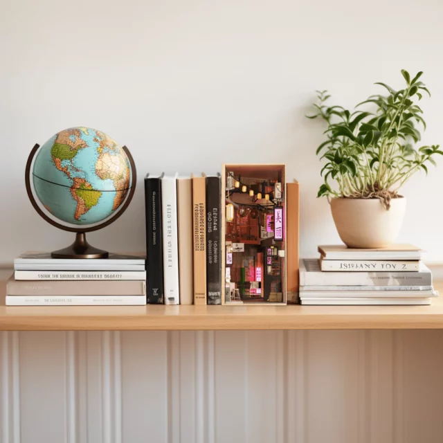 tokyo book nook kit