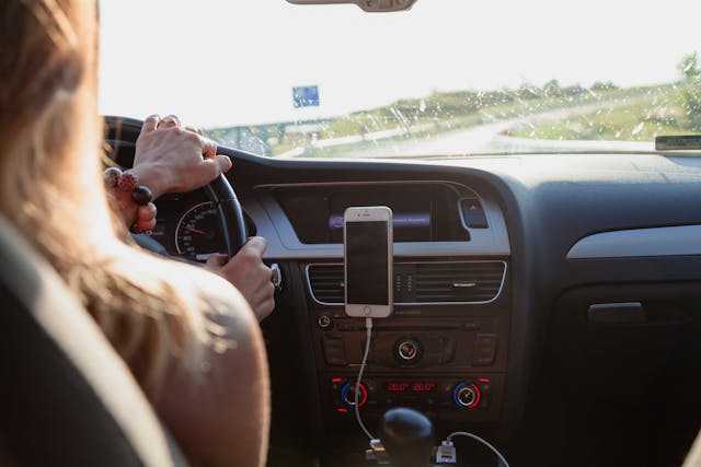 girl driving