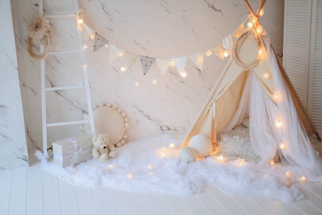 whimsical kid's space