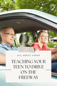 teaching your teen to drive