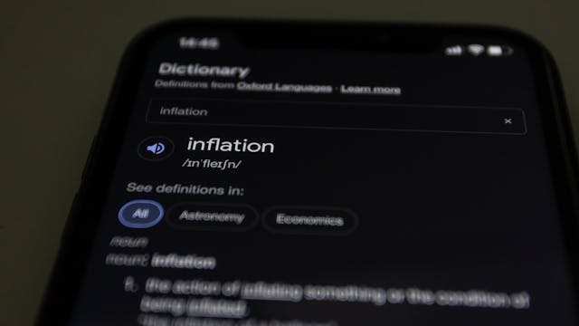 inflation