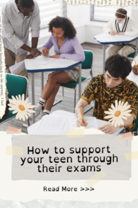 teens in school