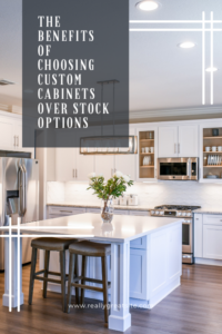 custom kitchen cabinets
