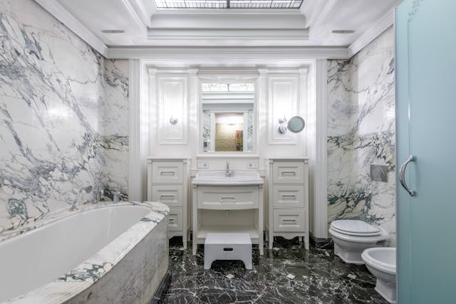 high end bathroom