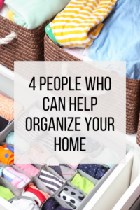 organize your home