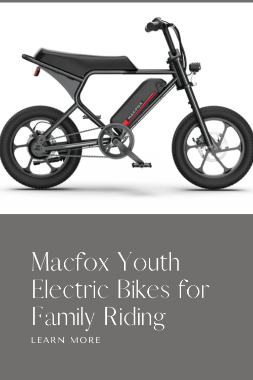 Macfox youth electric bike