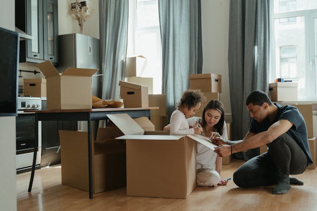 family unboxing from move