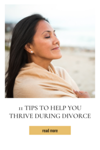 confident woman on beach with eyes closed