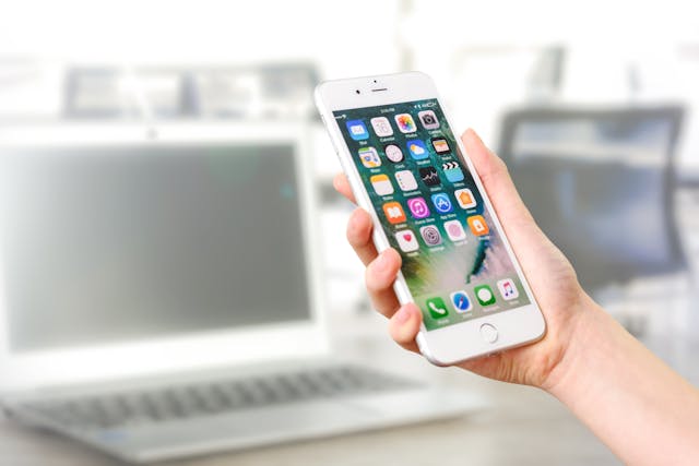 apps on a phone