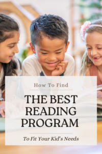 kids reading book together