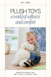 little boy squeezing a stuffed animal