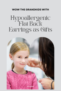 young girl with earrings 