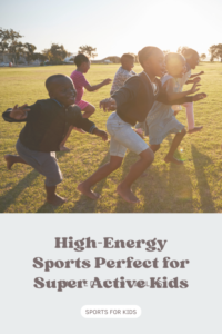 kids running