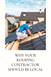 guy working on roof