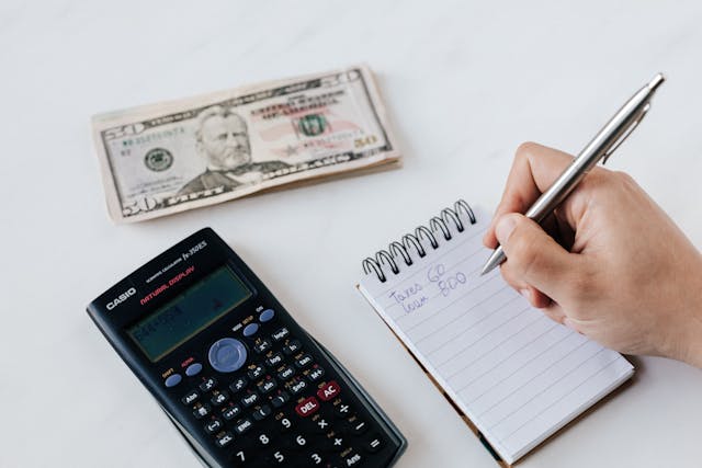 calculating expenses