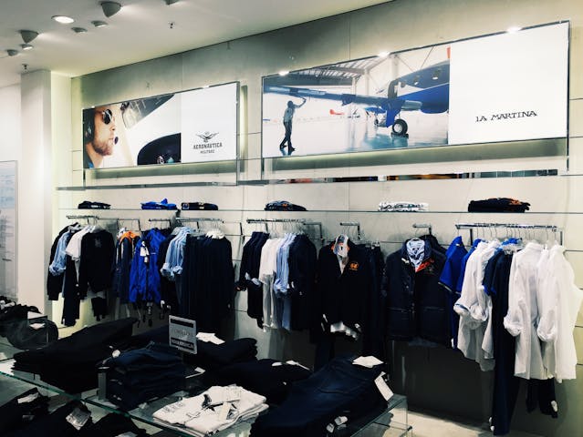 clothing store