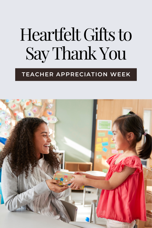 teacher appreciation