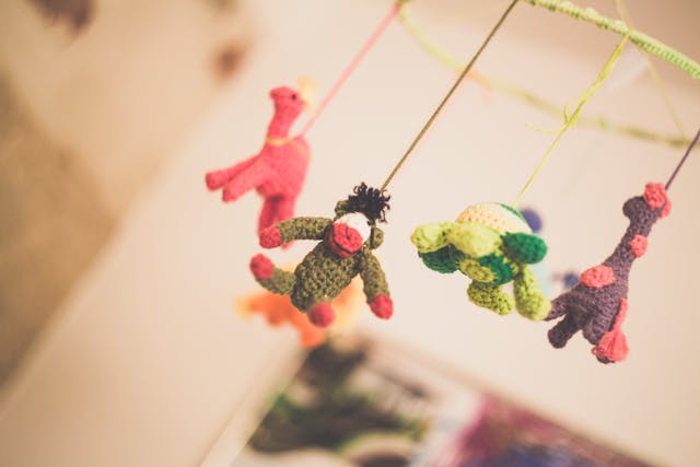 baby nursery mobile