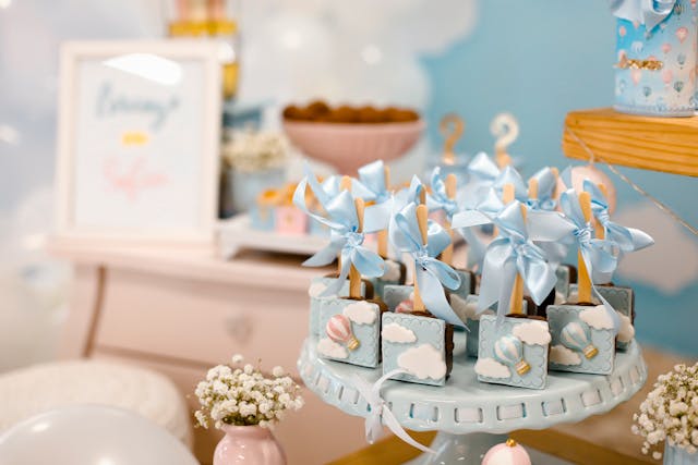 boy baby shower