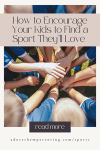 kids in a circle with their hands in the middle