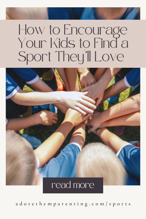 kids in a circle with their hands in the middle