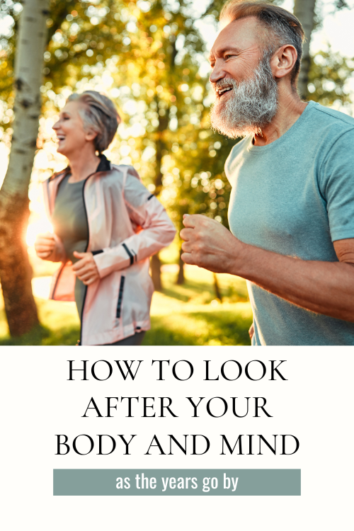 older couple jogging outside
