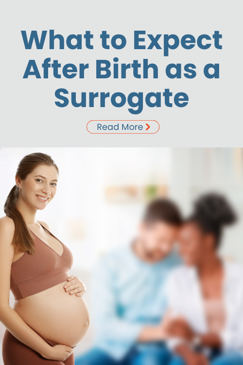pregnant surrogate