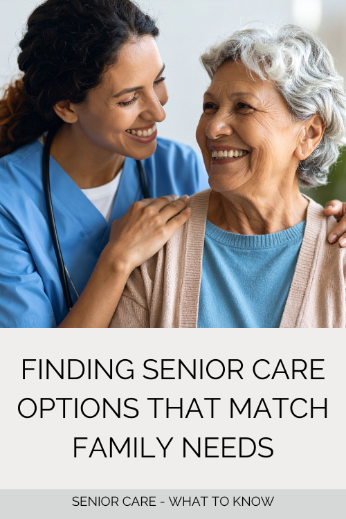 nurse and senior woman smiling