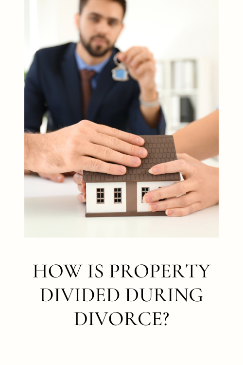 splitting property during divorce