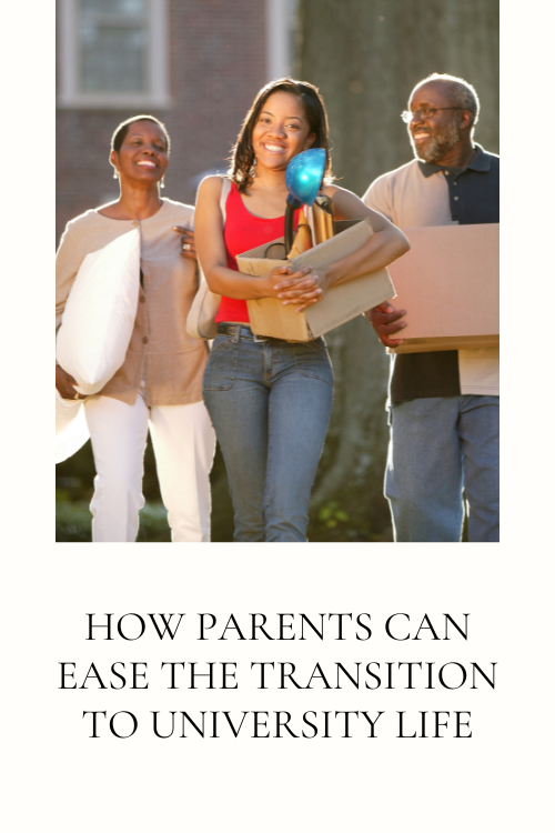 parents moving teen into college