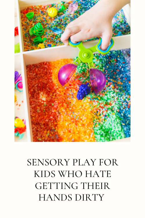 sensory play