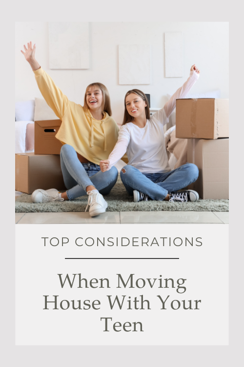 teen girls moving