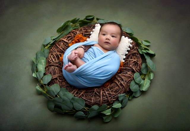 newborn baby boy