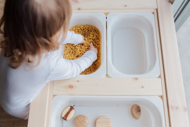 sensory play