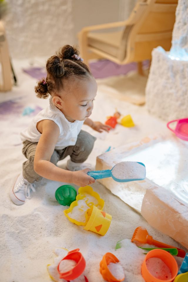 sensory play