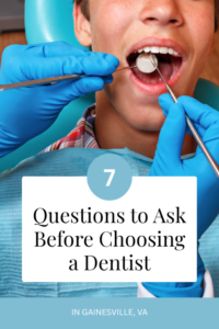 dentist cleaning