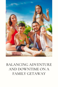 family on vacation