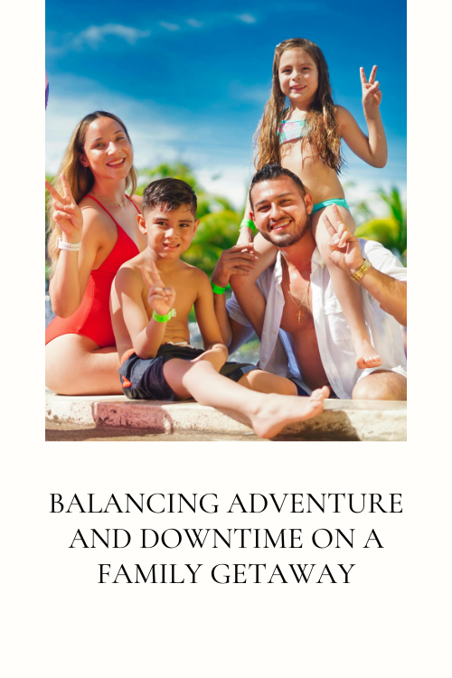 family on vacation