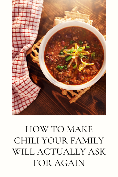 bowl of chili