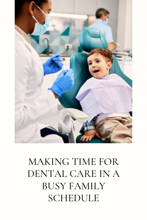 kid at dentist