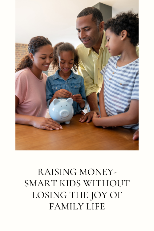 family saving money