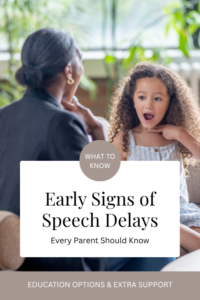 speech therapy