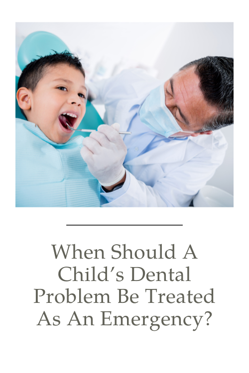 child at dentist