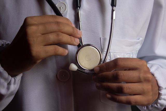 close up of dr