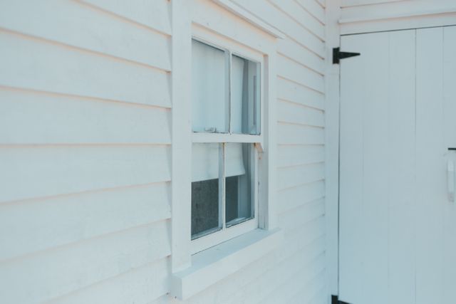 white siding