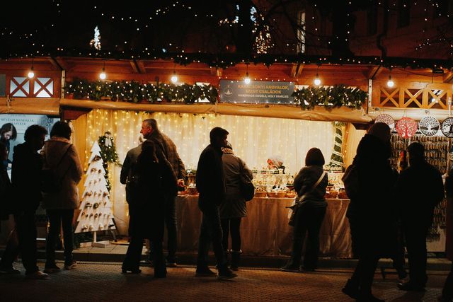 Christmas scene