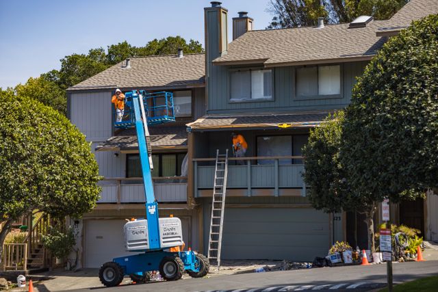 siding repairs